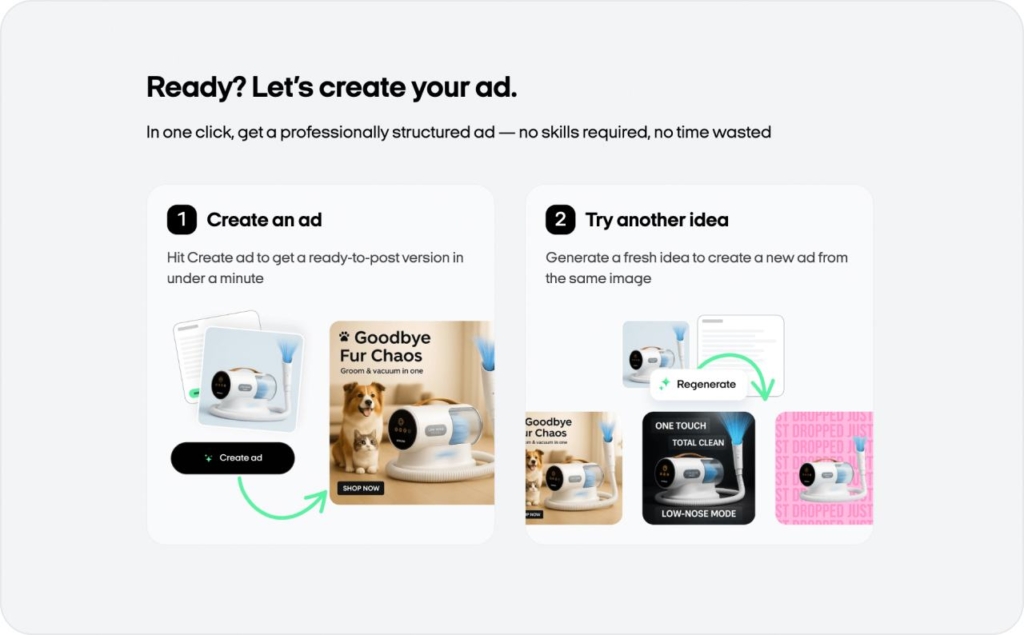 Zeely static studio page