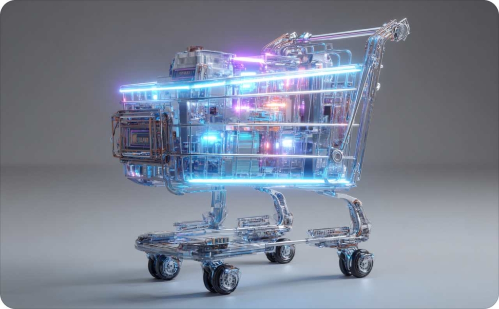 AI Supermarket trolley