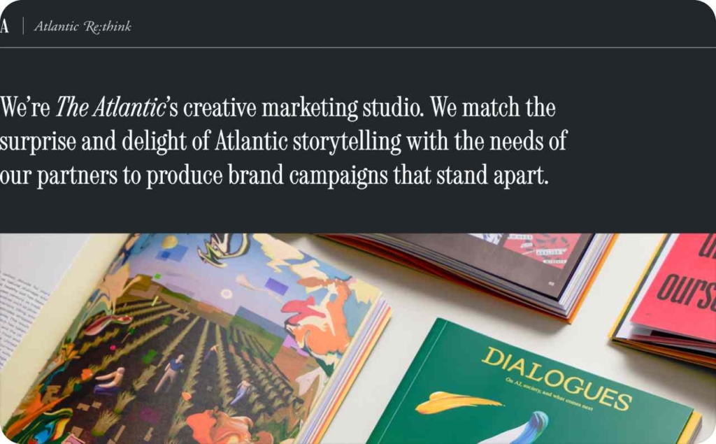 The Atlantic Re:think