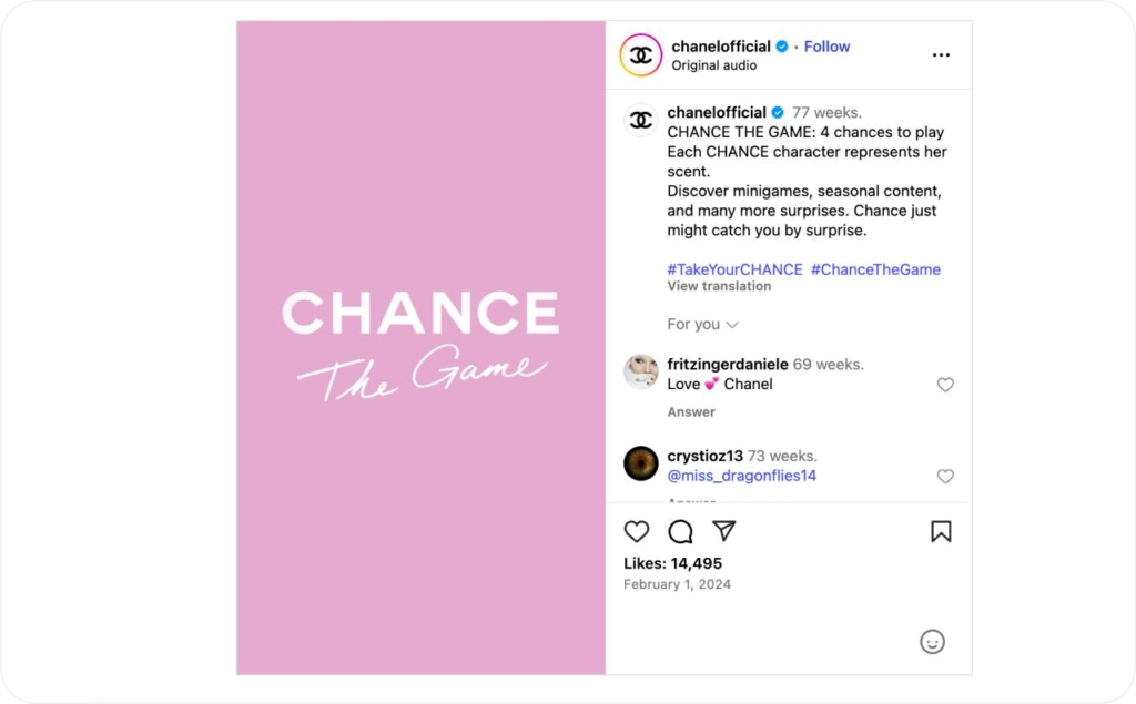 @channelofficial on Instagram