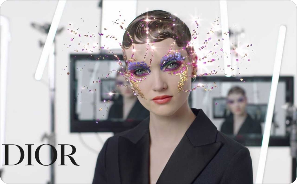 Dior and LVMH AI commercial
