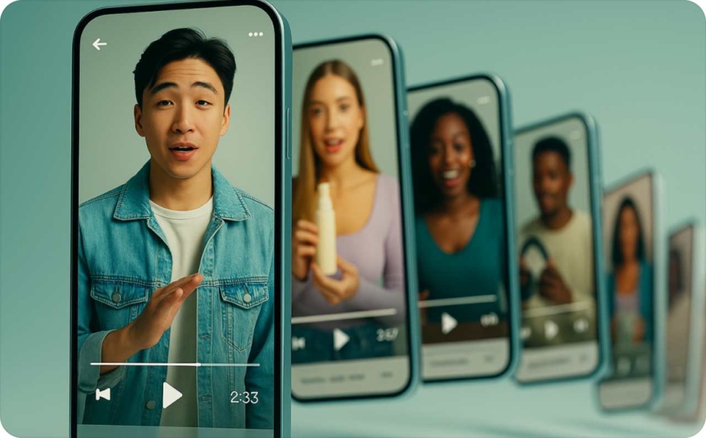 AI avatar videos in phones