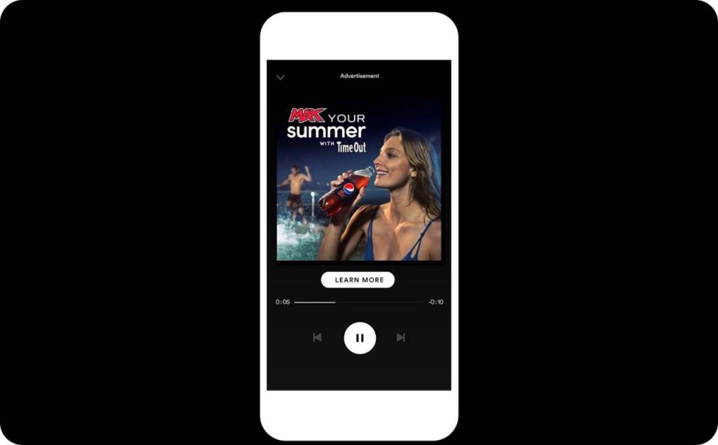 Pepsi Max on Spotify