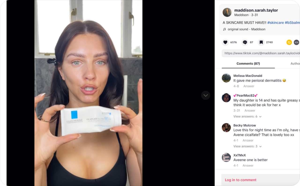 @maddison.sarah.taylor TikTok video