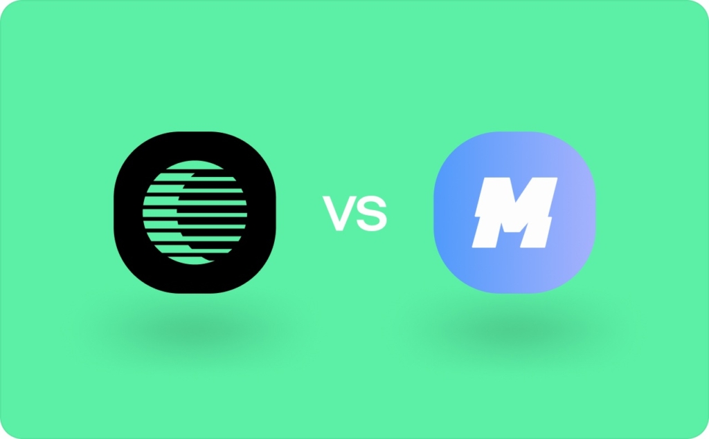 Zeely AI vc MakeUGC AI logos