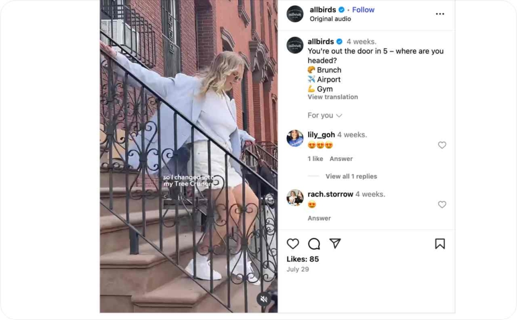 @allbirds on Instagram