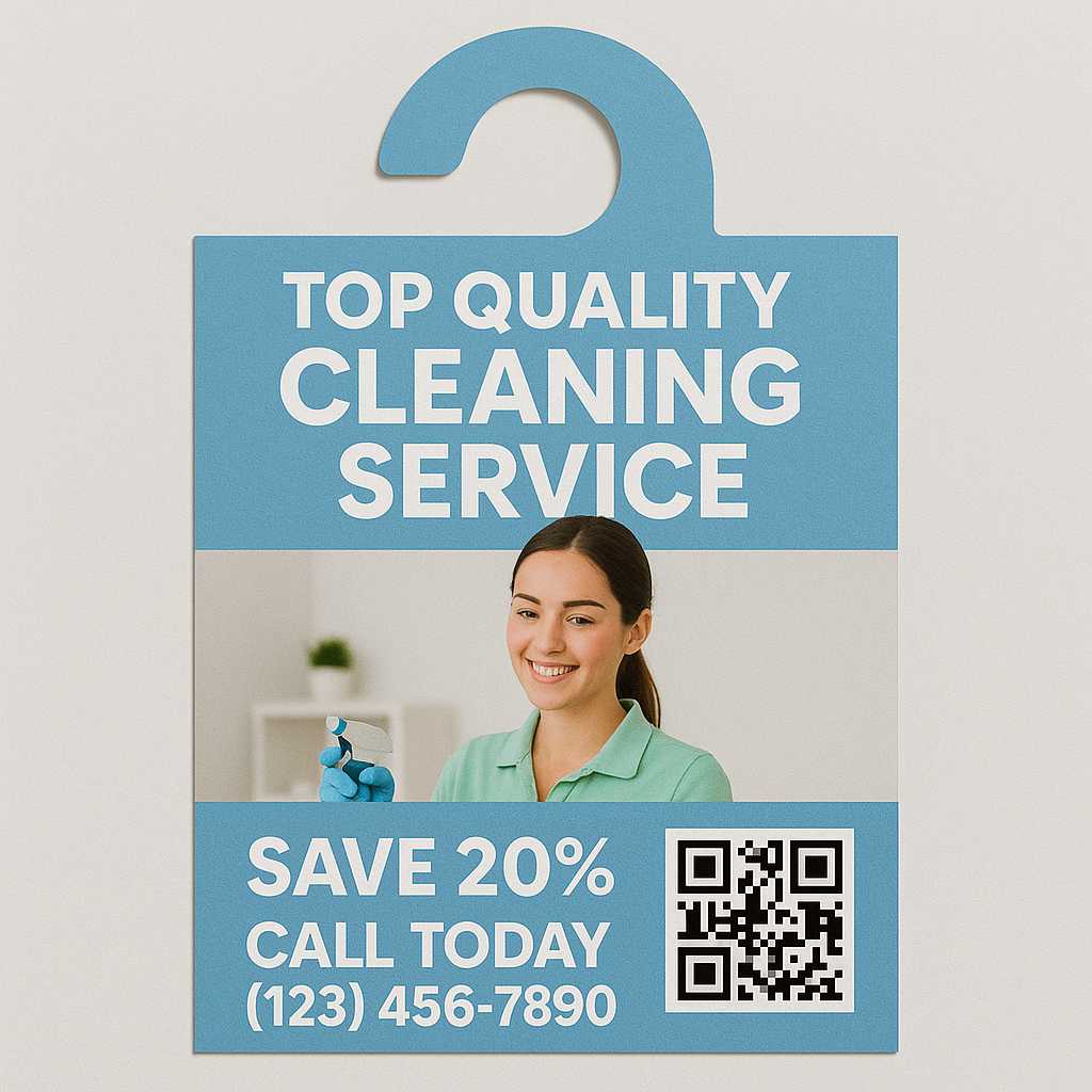 Cleaning ad 8