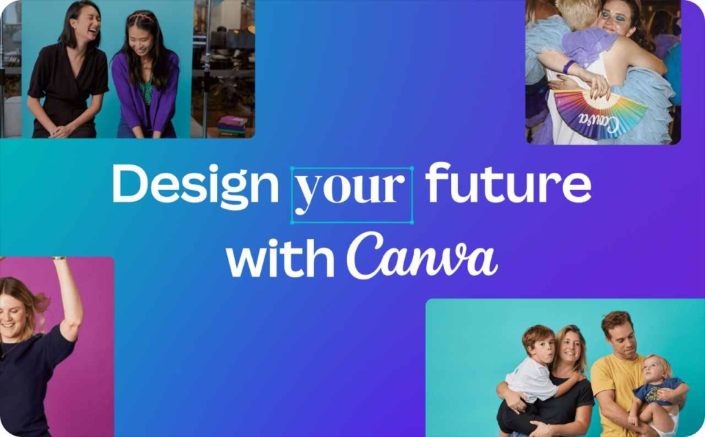 Canva website