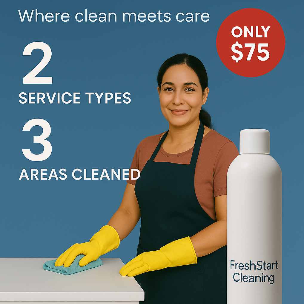 Cleaning ad 6