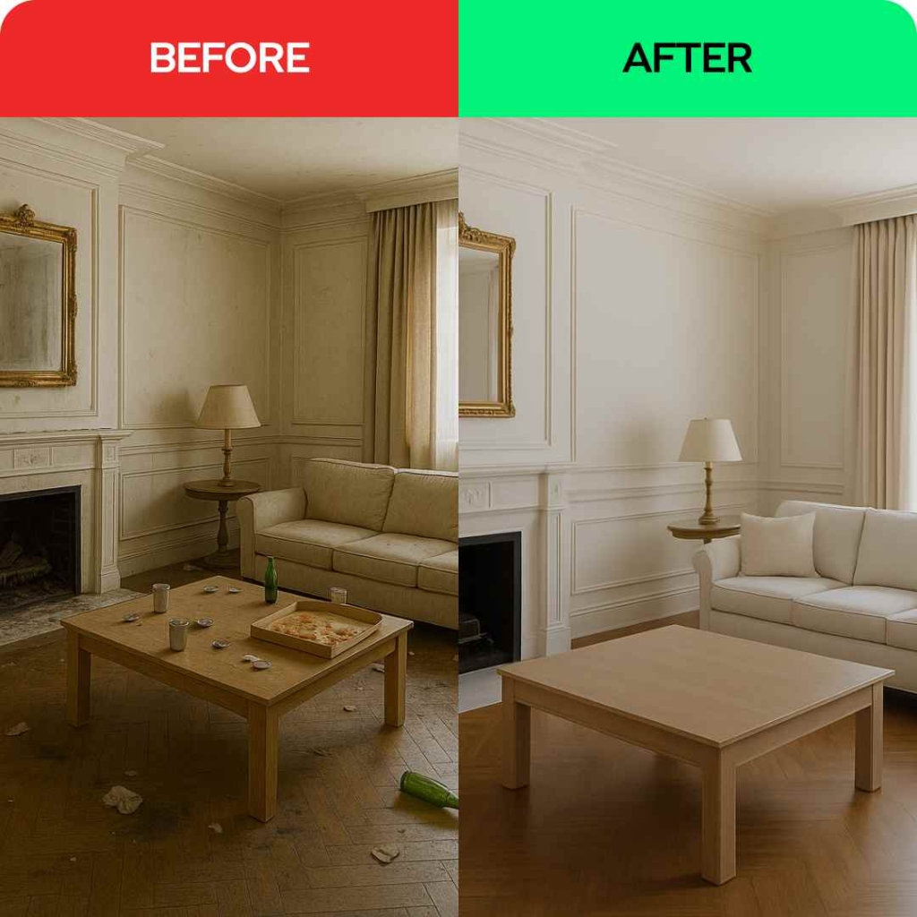 Zeely AI Cleaning static ad 2