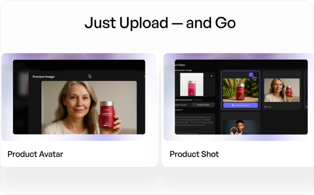 Ceatify AI video editor