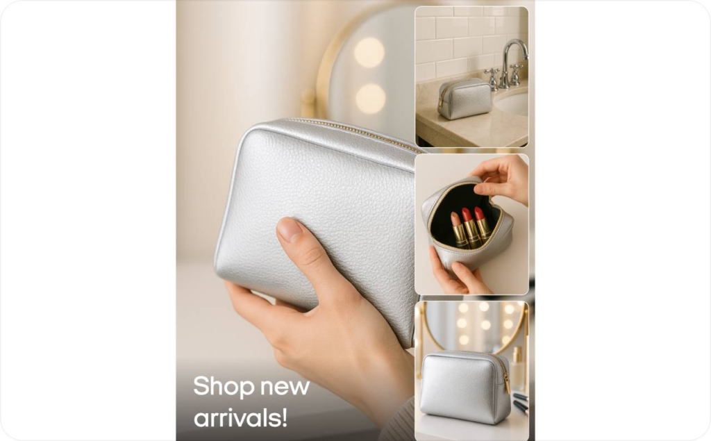 AI advertising generator with CTA