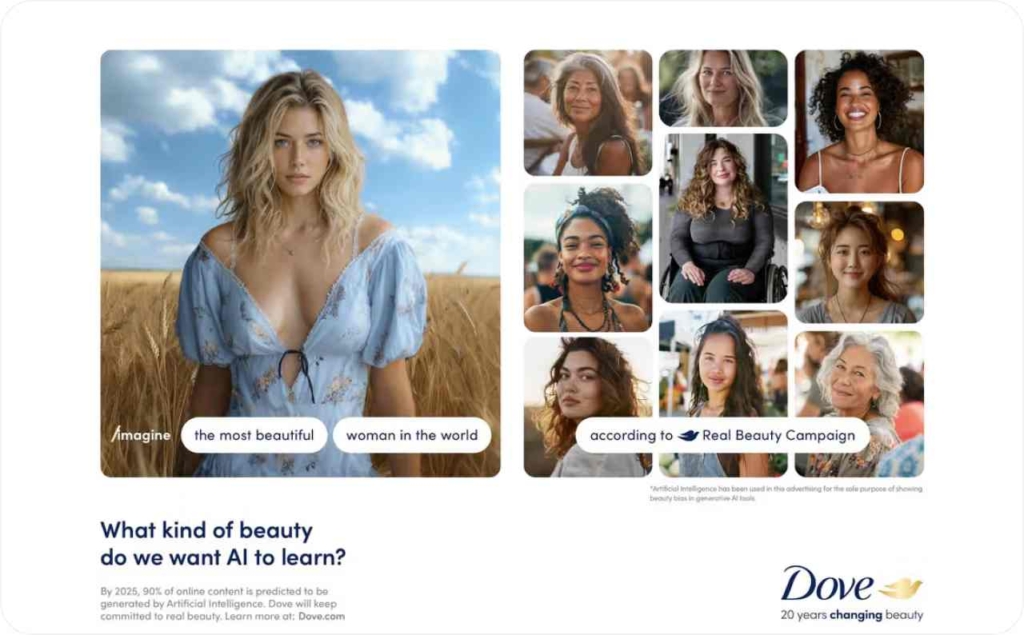 Dove's Real Beauty campaign