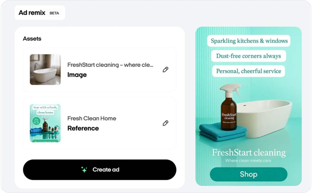 Zeely AI static ad generator