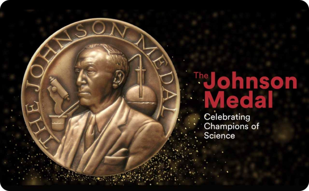 The Johnson Medal