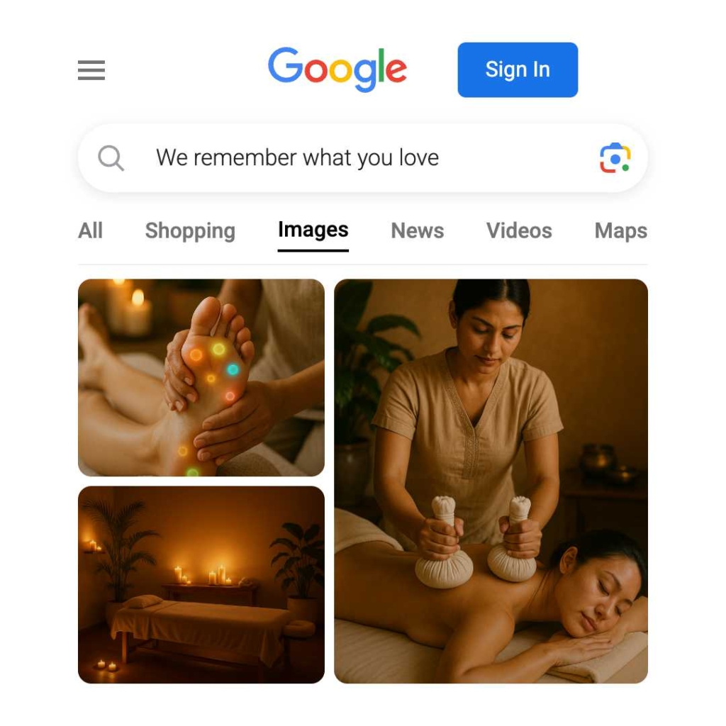 Zeely AI massage ad 20