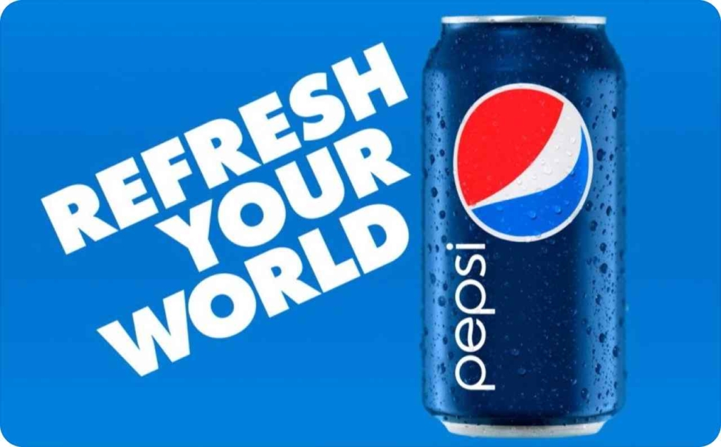 Pepsi advertising