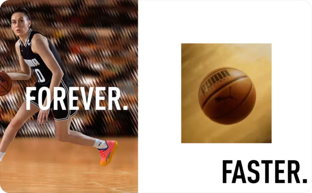 Puma Forever. Faster. Campaign