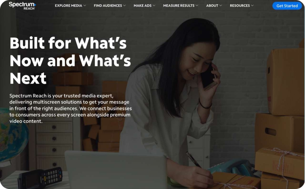 Spectrum Reach architect AI media planning assistant