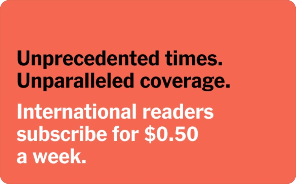 The New York Times offer