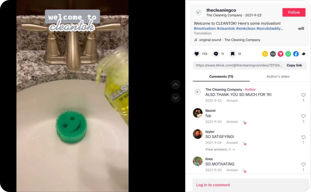 @thecleaningo TikTok video