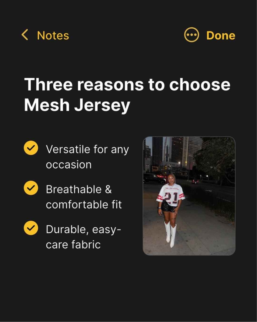 UGC-styled static ad 2