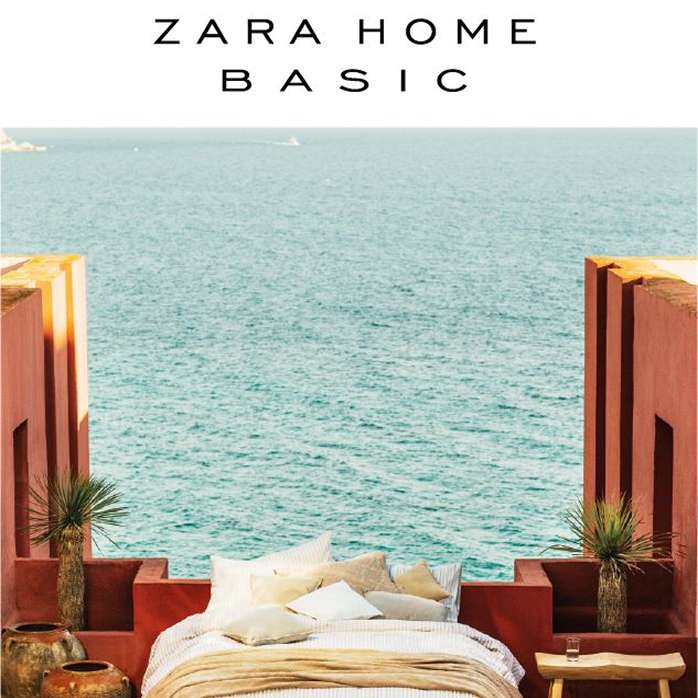 Zara Home Basic catalog