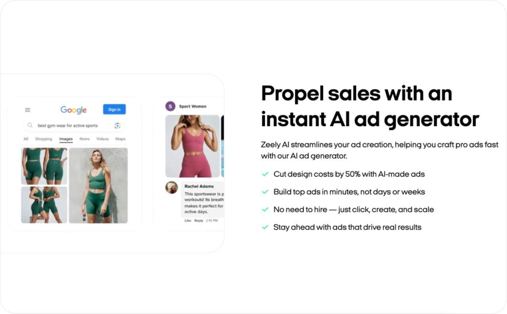 Zeely AI ad generator