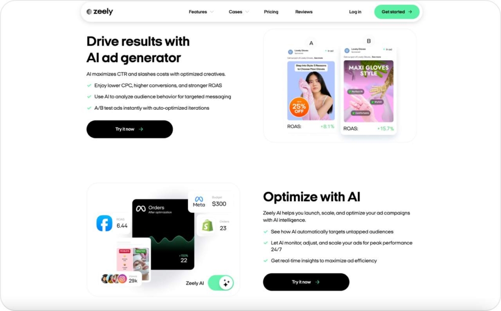 Zeely AI optimization