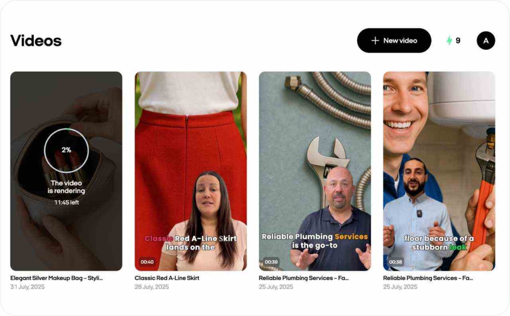 Zeely AI video generator