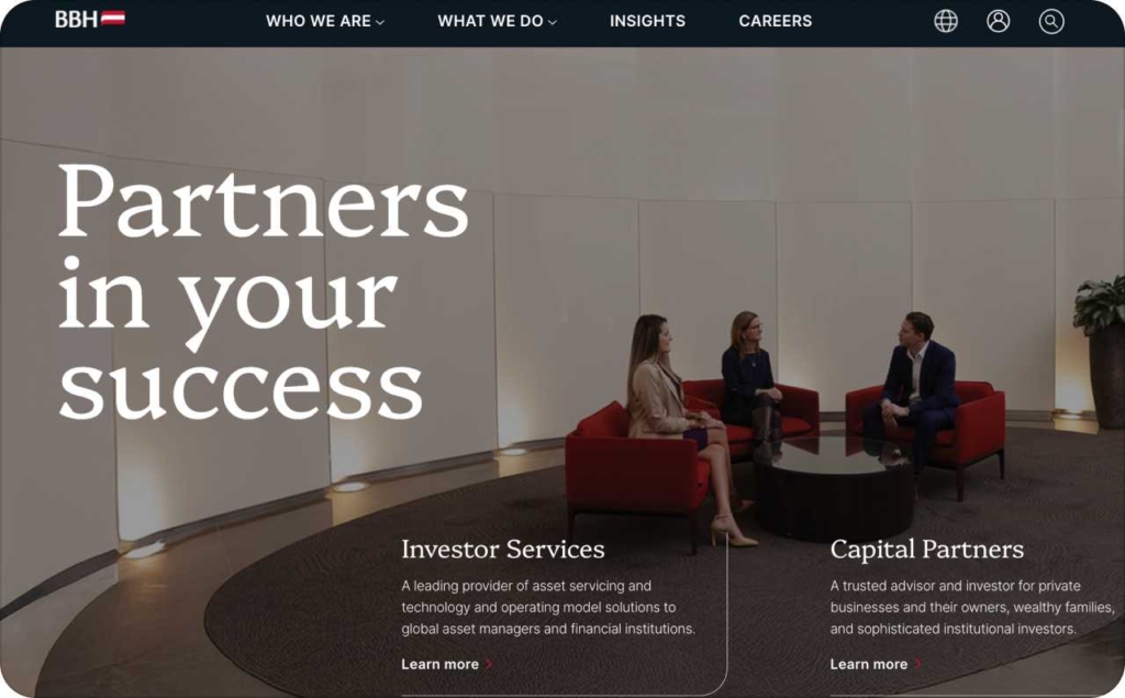 Brown Brothers Harriman page