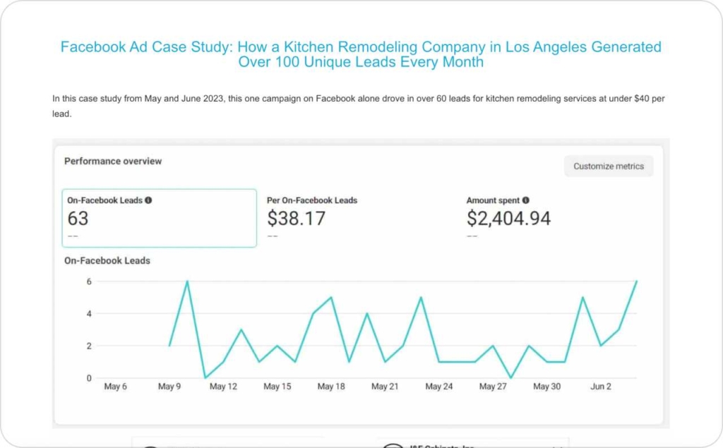 Kitchen Remodeling SEO