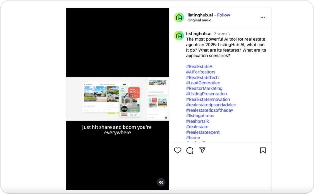 @listinghub.ai on Instagram
