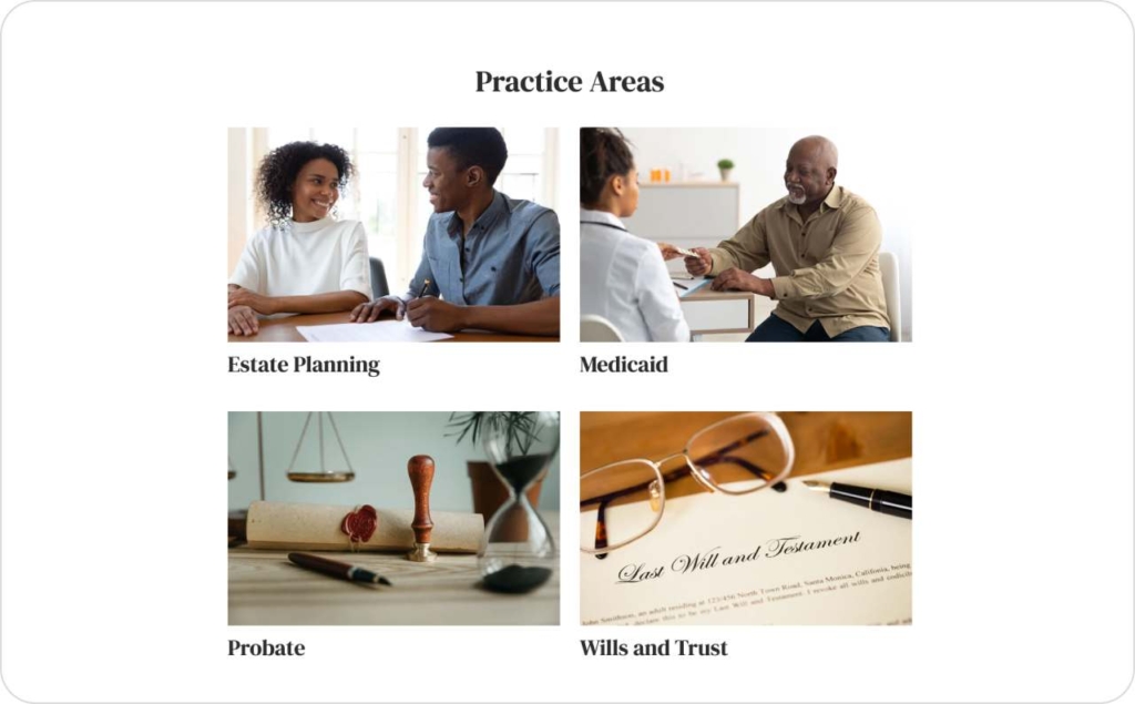 McAdoo Estate Planning page