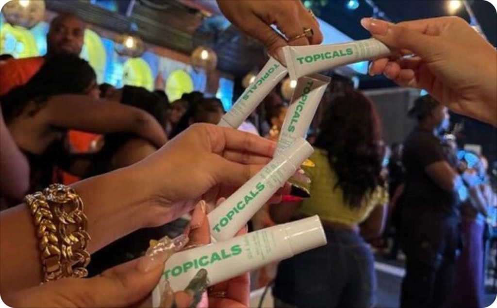 Topicals’ “Detty December'' campaign