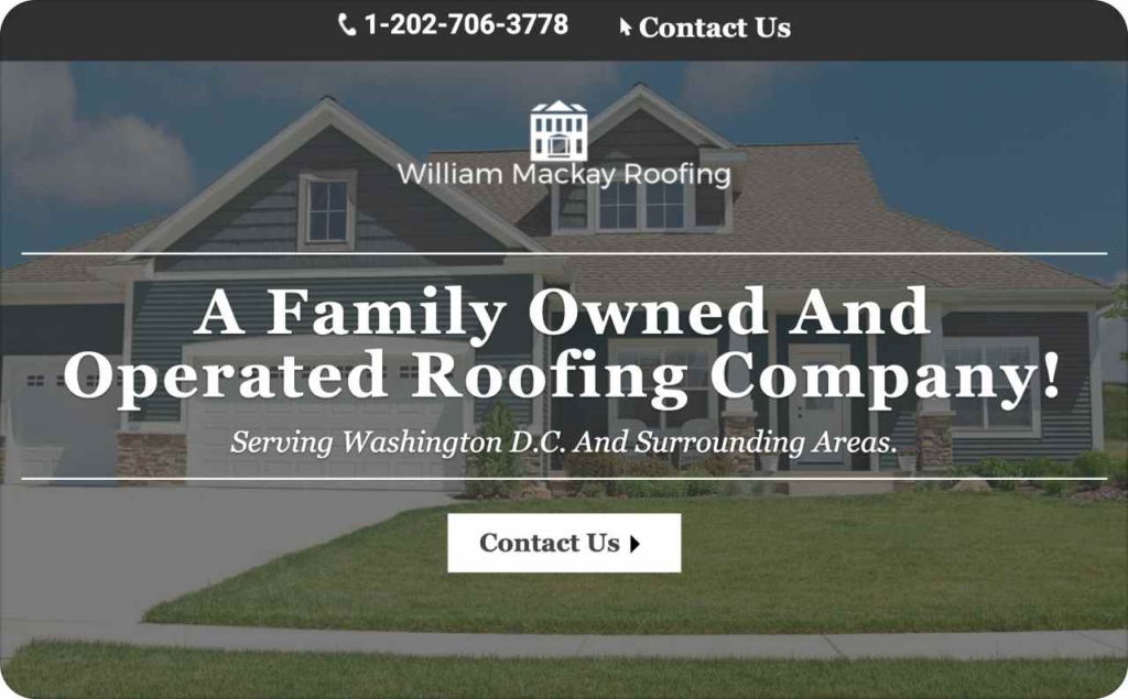 William Mackay Roofing page