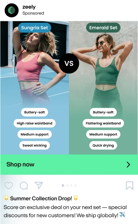 Multi-platform campaign dashboard with audience targeting