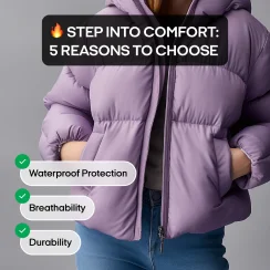 AI-generated product showcase